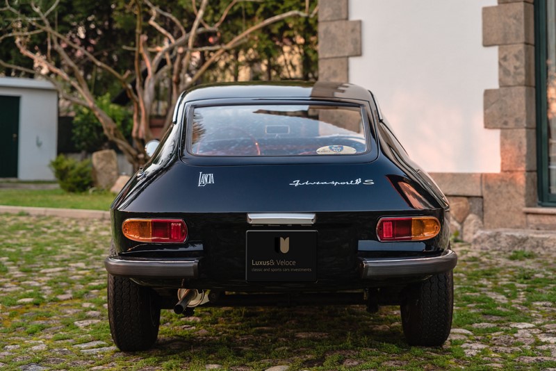 1971 Lancia Fulvia Sport Zagato 1.3S